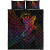 Niue Quilt Bed Set - Butterfly Polynesian Style 5