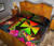 Wallis and Futuna Polynesian Personalised Quilt Bed Set - Hibiscus and Banana Leaves 4