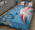 Fiji Custom Personalised Quilt Bed Set - Fiji Flag 2