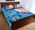 Fiji Custom Personalised Quilt Bed Set - Fiji Flag 3