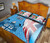 Fiji Custom Personalised Quilt Bed Set - Fiji Flag 4