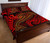 Guam Polynesian Quilt Bed Set - Red Shark Polynesian Tattoo 3