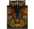 Guam Polynesian Quilt Bed Set - Gold Turtle Homeland 2