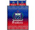 Samoa Quilt Bed Set - Samoa Coat of Arms Red Blue Version 1