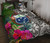 Samoa Quilt Bed Set - Turtle Plumeria Banana Leaf 1