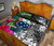 Samoa Quilt Bed Set - Turtle Plumeria Banana Leaf 4