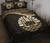 Tahiti Polynesian Quilt Bed Set Golden Coconut 2