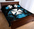 Wallis And Futuna Polynesian Quilt Bed Set Hibiscus Blue 3