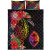 Guam Quilt Bed Set - Tropical Hippie Style 2