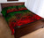Polynesian Quilt Bed Set - Red Hibiscus Patterns 3