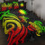 Nauru Quilt Bed Set - Reggae Tentacle Turtle 1