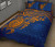 Marshall Islands Polynesian Quilt Bed Set - Marshall Islands Flag & Blue Turtle Hibiscus 1 Marshall Islands Polynesian Quilt Bed Set - Marshall Islands Flag & Blue Turtle Hibiscus 1