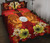 Palau Quilt Bed Sets - Tribal Tuna Fish 5