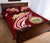 Hawaii Personalised Quilt Bed Set - Hawaii Seal Polynesian Patterns Plumeria 3