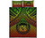 Polynesian Hawaii Quilt Bed Set - Reggae Vintage Polynesian Patterns 5