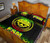 Federated States of Micronesia Quilt Bed Set - Federated States of Micronesia Seal Fog Style Reggae Version 5