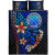 Northern Mariana Islands Custom Personalised Quilt Bed Set - Vintage Tribal Moutain 5