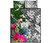 Kosrae Custom Personalised Quilt Bet Set White - Turtle Plumeria Banana Leaf 5