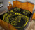 Polynesian Quilt Bed Set - Polynesian Yellow Seahorse Tattoo 5