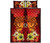 Vanuatu Custom Personalised Quilt Bed Sets - Tribal Tuna Fish 2