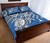 Kosrae Polynesian Quilt Bed Set - Polynesian Turtle 3
