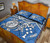 Kosrae Polynesian Quilt Bed Set - Polynesian Turtle 4