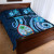 Guam Personalised Quilt Bed Set - Turtle and Tribal Tattoo Of Polynesian 3