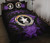 Northern Mariana Islands Polynesian Quilt Bed Set Hibiscus Purple 1 Northern Mariana Islands Polynesian Quilt Bed Set Hibiscus Purple 1
