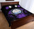 Marshall Islands Polynesian Quilt Bed Set Hibiscus Purple 3