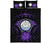 Marshall Islands Polynesian Quilt Bed Set Hibiscus Purple 5
