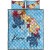 Kosrae Quilt Bed Set - Tropical Style 4