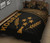 Kosrae Quilt Bed Set - Kosrae Curve Version 3