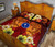 Chuuk Custom Personalised Quilt Bed Sets - Tribal Tuna Fish 4