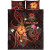 Tuvalu Polynesian Personalised Quilt Bed Set - Legend of Tuvalu (Red) 5