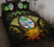 Guam Polynesian Quilt Bed Set Hibiscus Reggae 1