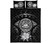 American Samoa Polynesian Quilt Bed Set Hibiscus Gray 5