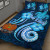 Papua New Guinea Personalised Quilt Bed Set - Turtle and Tribal Tattoo Of Polynesian 5