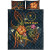 Chuuk Polynesian Personalised Quilt Bed Set - Legend of Chuuk (Blue) 2
