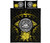 American Samoa Polynesian Quilt Bed Set Hibiscus Yellow 5