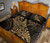 Polynesian Quilt Bed Set - Polynesian Gold Shark Warrior Tattoo 5