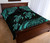 Hawaii Polynesian Quilt Bed Set - Blue Sea Turtle 3 Hawaii Polynesian Quilt Bed Set - Blue Sea Turtle 3