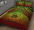 Polynesian American Samoa Quilt Bed Set - Reggae Vintage Polynesian Patterns 2