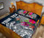 Polynesian Custom Personalised Quilt Bed Set - Summer Vibes 4
