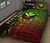 Hawaii Quilt Bed Set - Kanaka Maoli Rocket Style (Reggae) 2