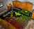 Hawaii Quilt Bed Set - Kanaka Maoli Rocket Style (Reggae) 4