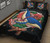 Hawaii Quilt Bed Set - Hawaii Hibiscus Whale Turtle 3