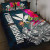 Hawaii Quilt Bed Set - Polynesian Hibiscus with Summer Vibes 1