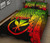 Polynesian Hawaii Quilt Bed Set - Tribal Wave Tattoo Reggae 2