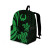 Pohnpei Backpack - Green Tentacle Turtle 2