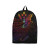 Kosrae State Backpack - Butterfly Polynesian Style 1